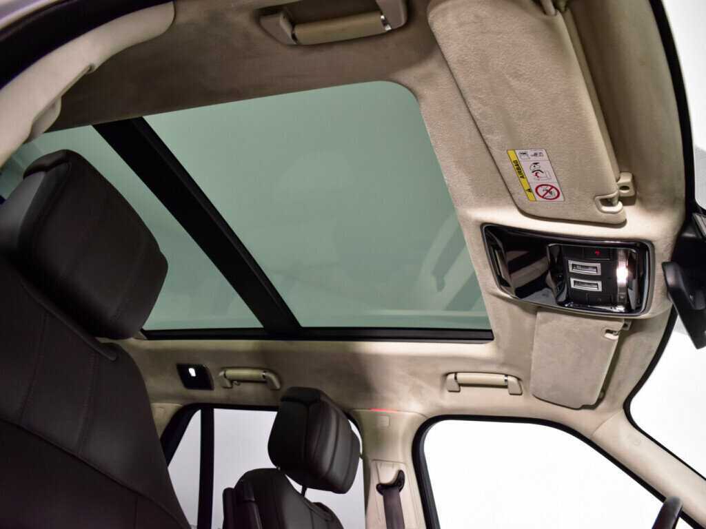 Land Rover Range Rover, 2021 Фото №13