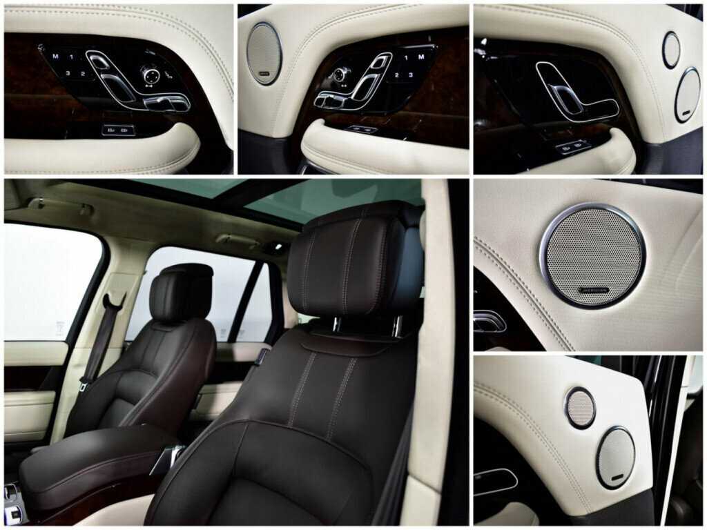 Land Rover Range Rover, 2021 Фото №17