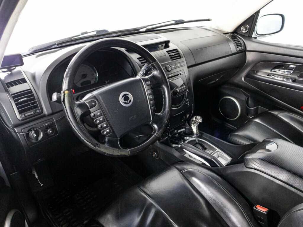 SsangYong Rexton, 2007 Фото №11