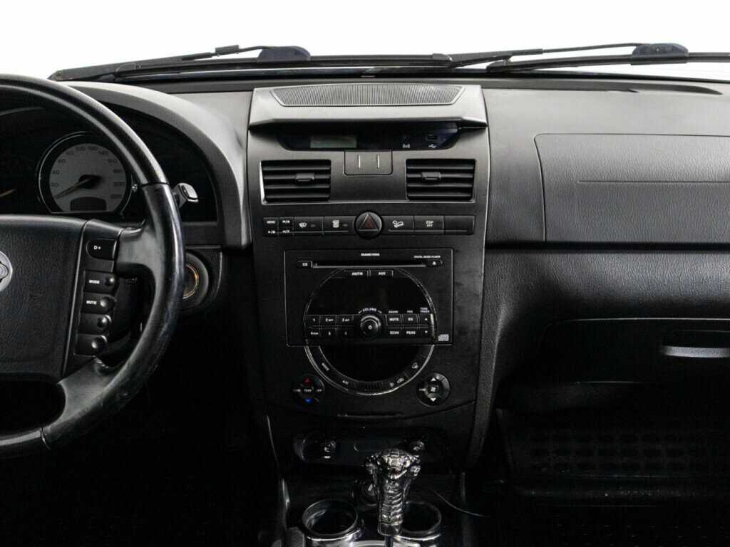 SsangYong Rexton, 2007 Фото №14