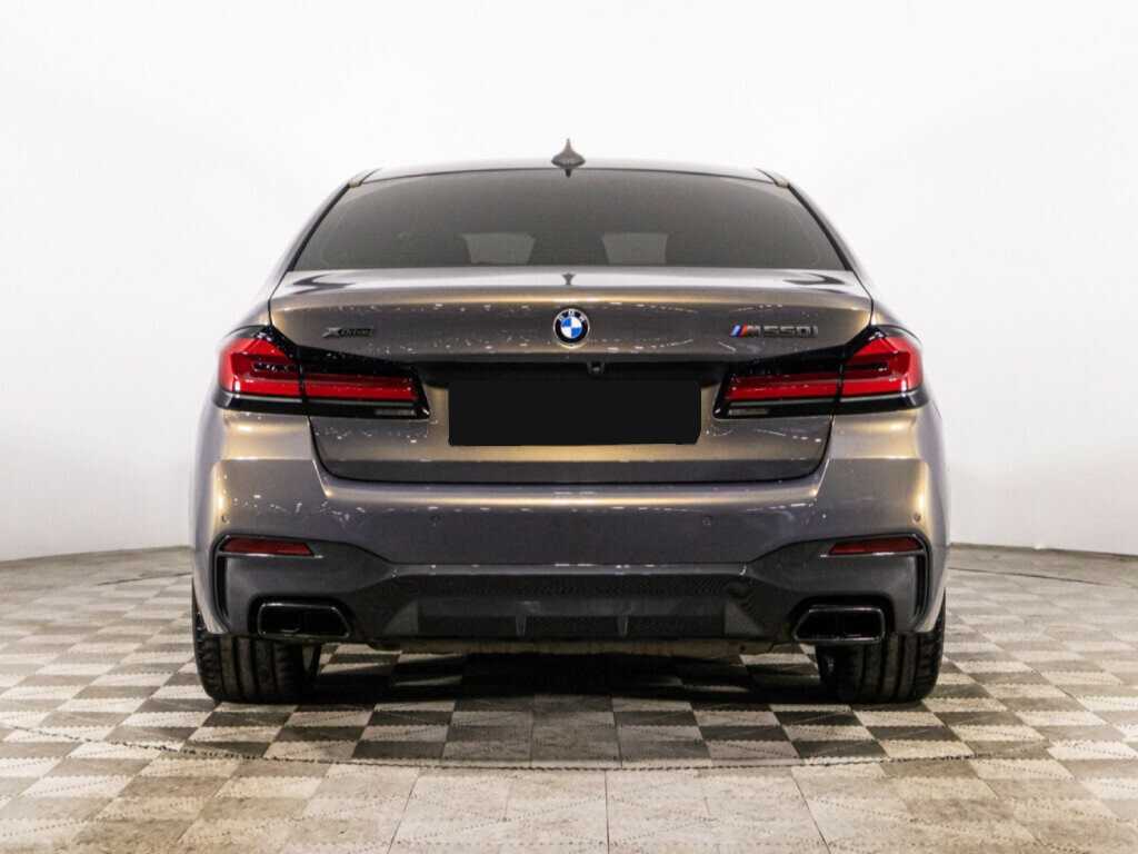 BMW 5 серии M550i xDrive, 2020 - 97 874 км. | Фото №6
