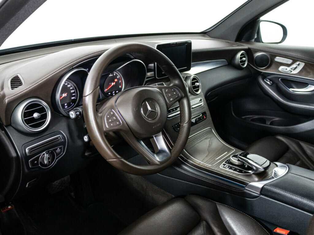 Mercedes-Benz GLC 300, 2015 Фото №11