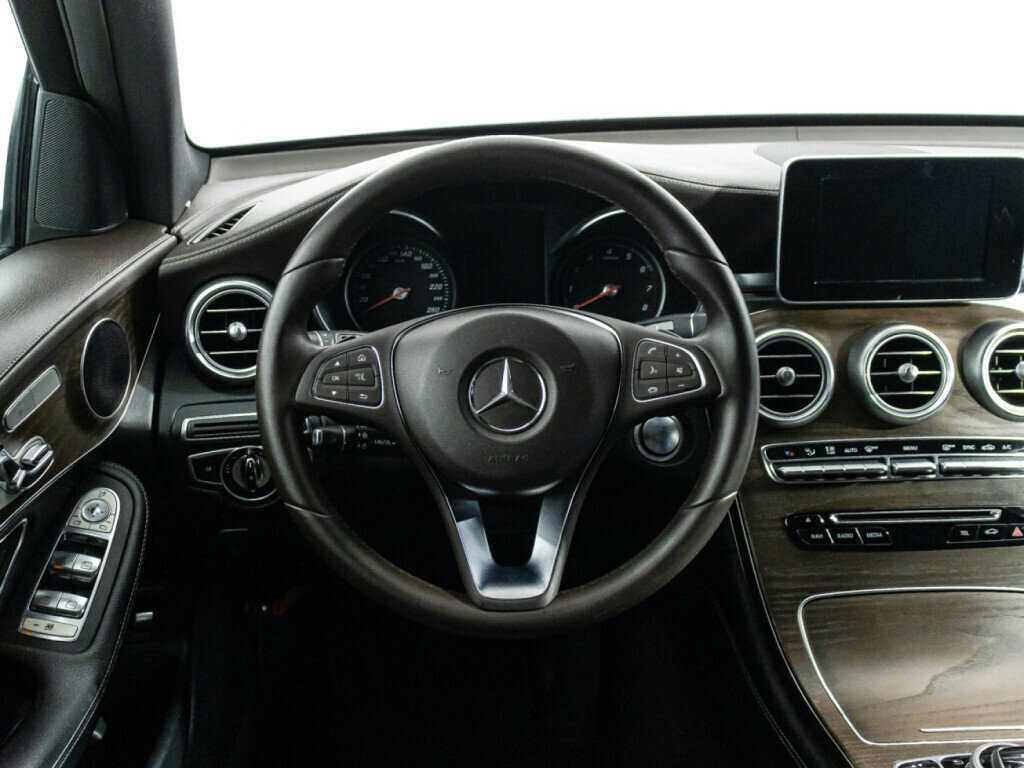 Mercedes-Benz GLC 300, 2015 Фото №24
