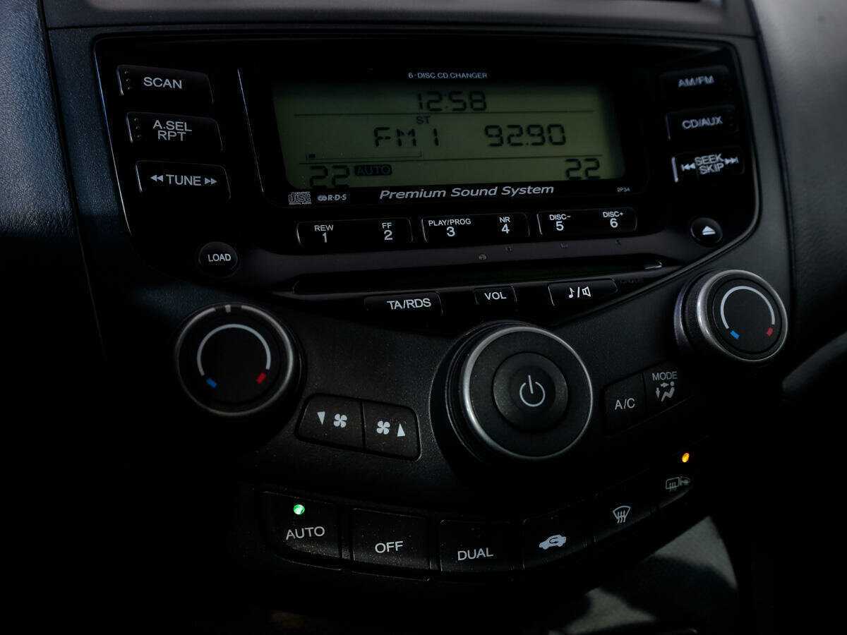 Honda Accord Type-S Type S, 2007 Фото №16