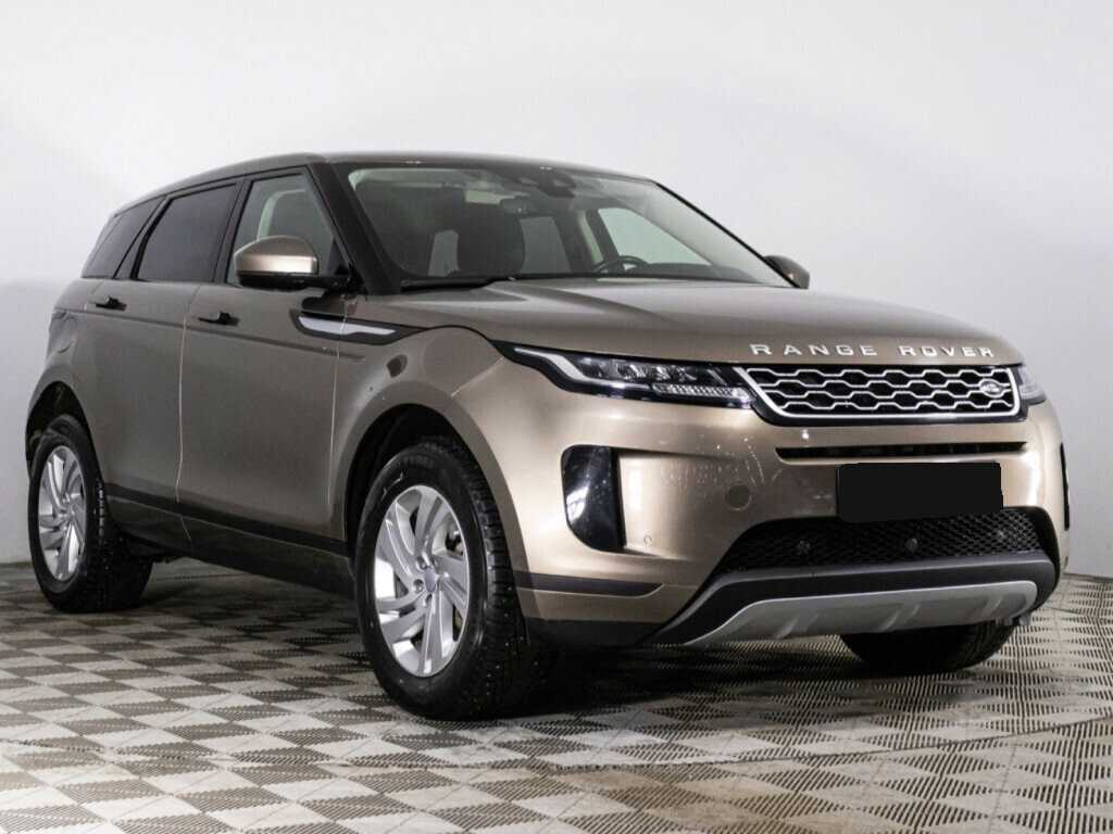 Land Rover Range Rover Evoque, 2020 - 28 500 км. | Фото №3