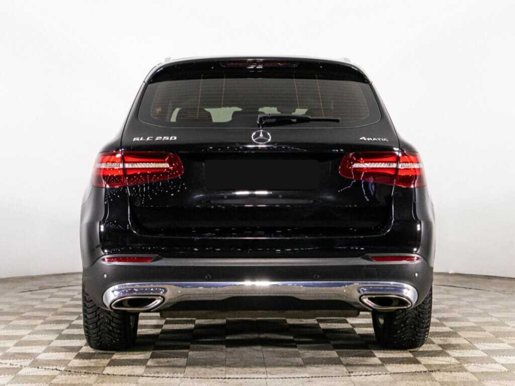 Mercedes-Benz GLC 250, 2017 - 103 471 км. | Фото №6