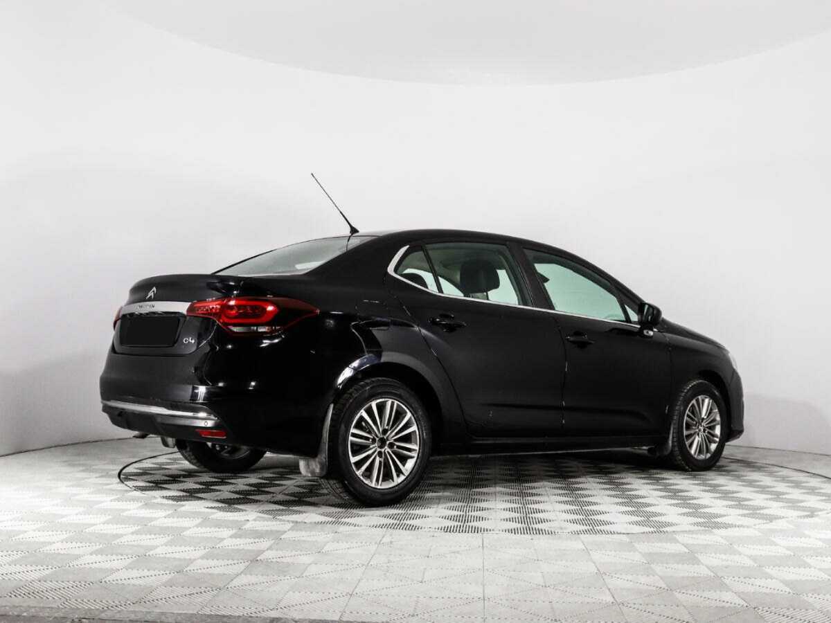 Citroen C4, 2017 - 141 371 км. | Фото №5