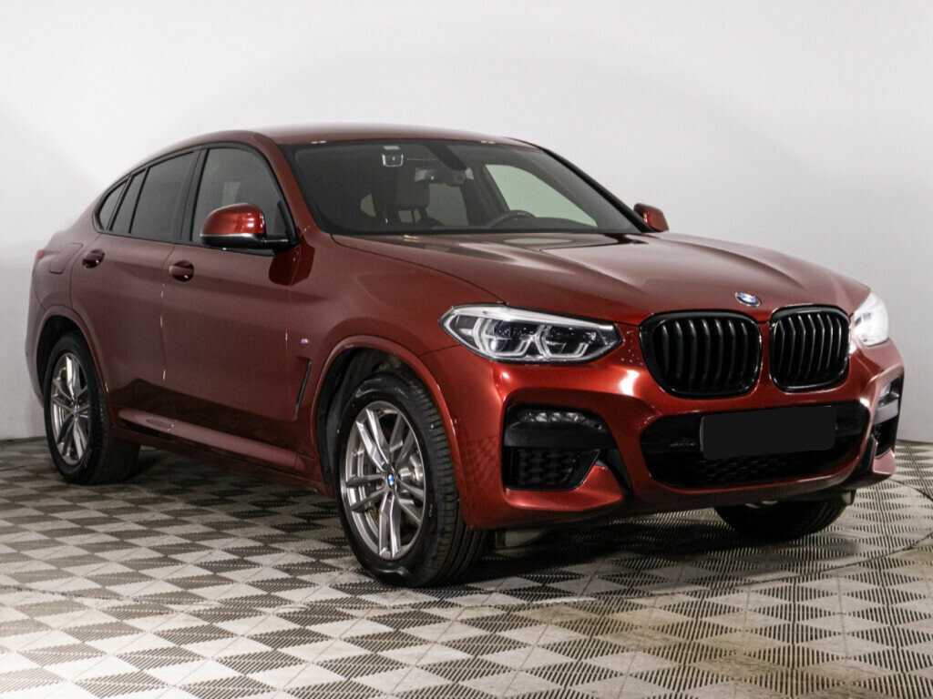 BMW X4 20d, 2020 - 64 560 км. | Фото №3