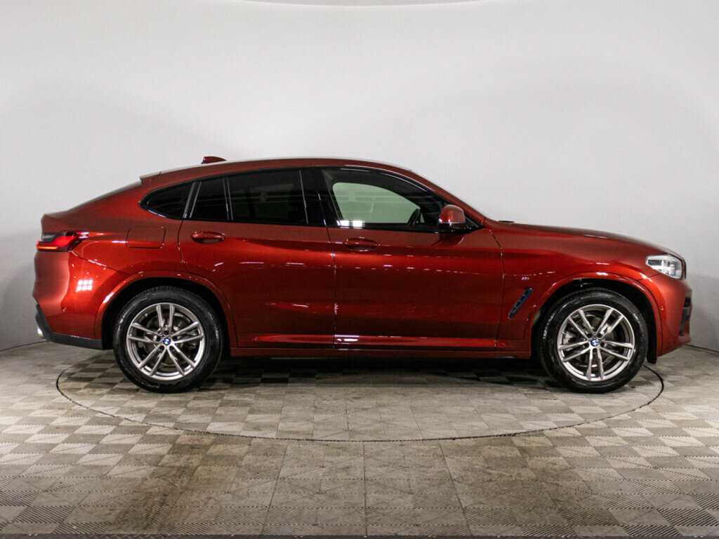 BMW X4 20d, 2020 - 64 560 км. | Фото №4