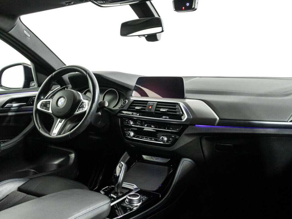BMW X4 20d, 2020 Фото №9
