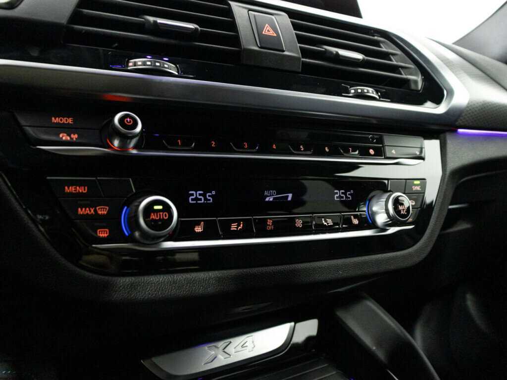 BMW X4 20d, 2020 Фото №19