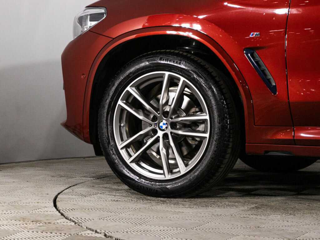 BMW X4 20d, 2020 Фото №28