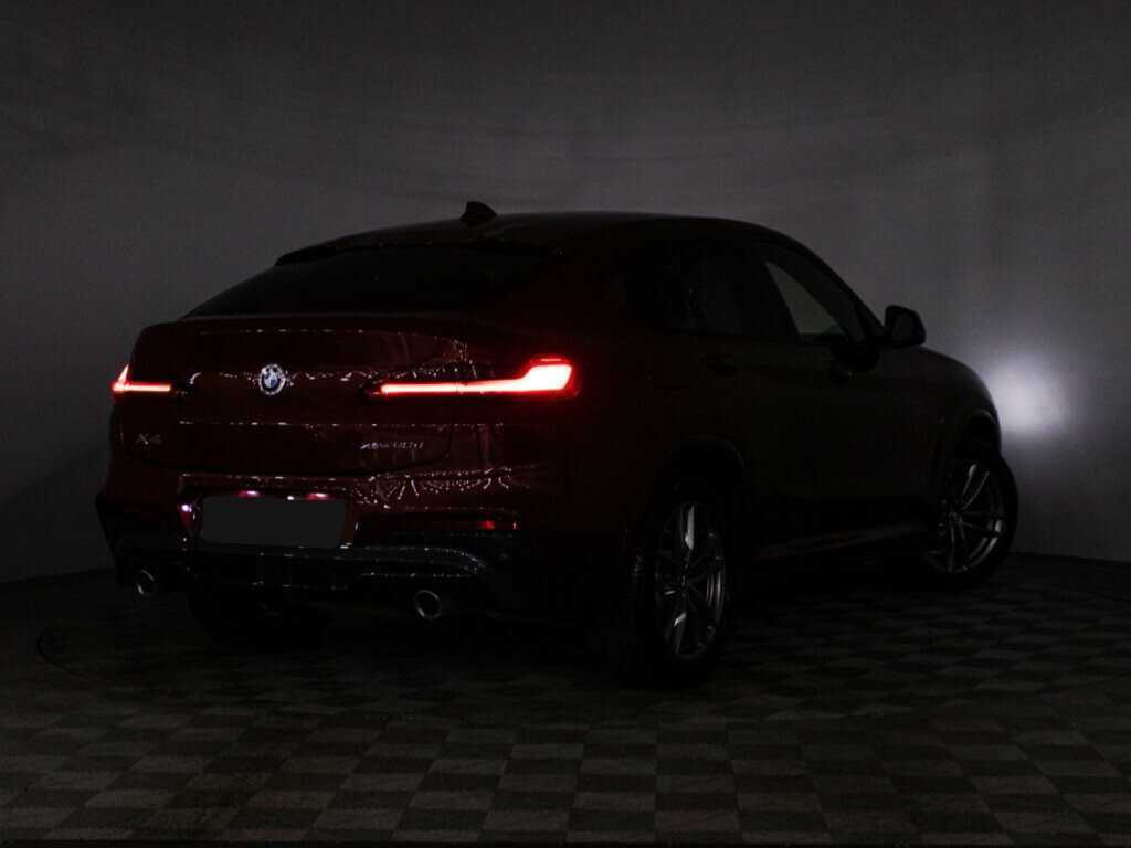 BMW X4 20d, 2020 Фото №30
