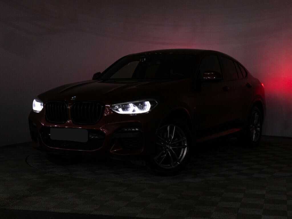 BMW X4 20d, 2020 Фото №35