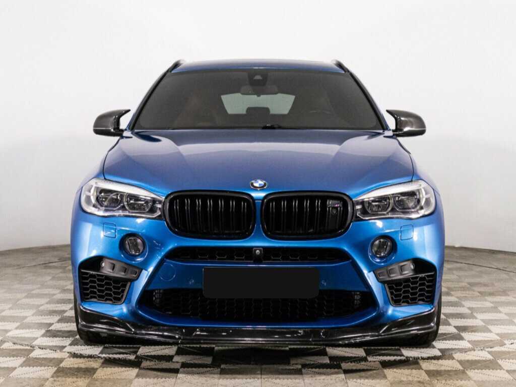 BMW X6 M, 2017 - 92 770 км. | Фото №2