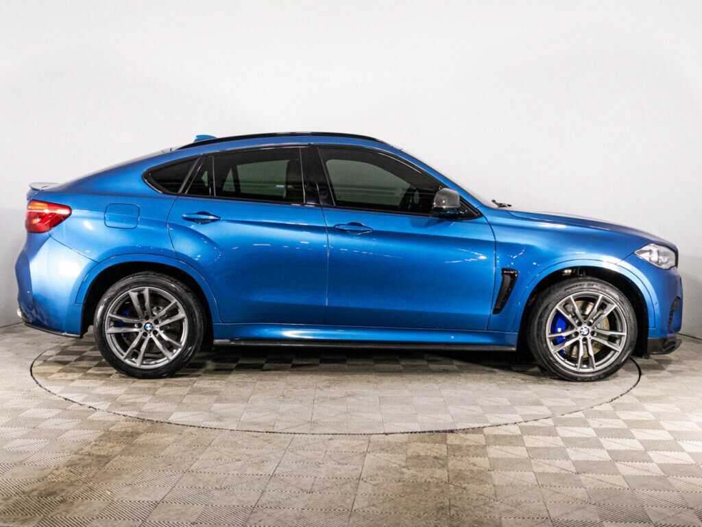 BMW X6 M, 2017 - 92 770 км. | Фото №4