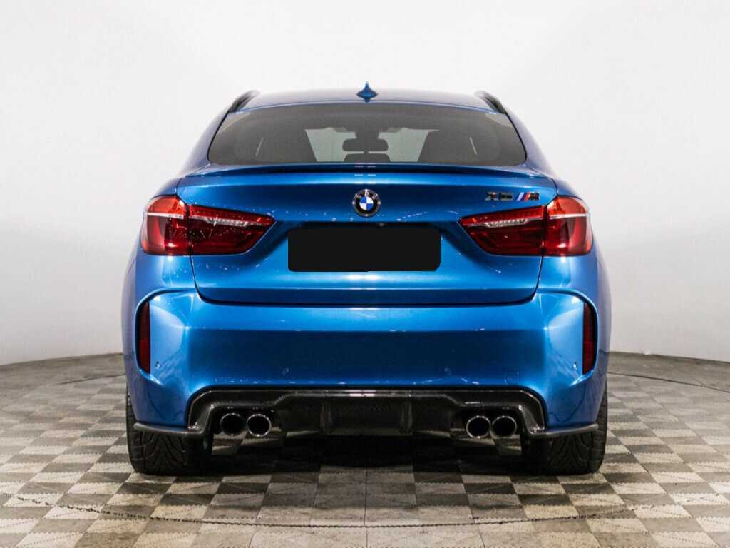 BMW X6 M, 2017 - 92 770 км. | Фото №6