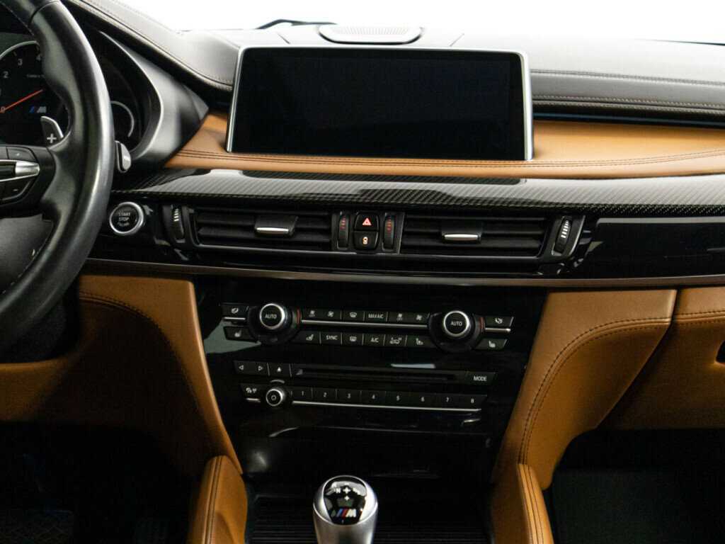 BMW X6 M, 2017 Фото №14