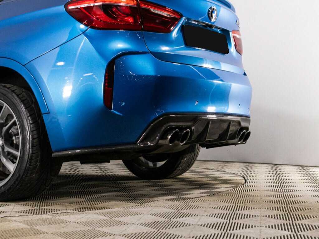 BMW X6 M, 2017 Фото №31