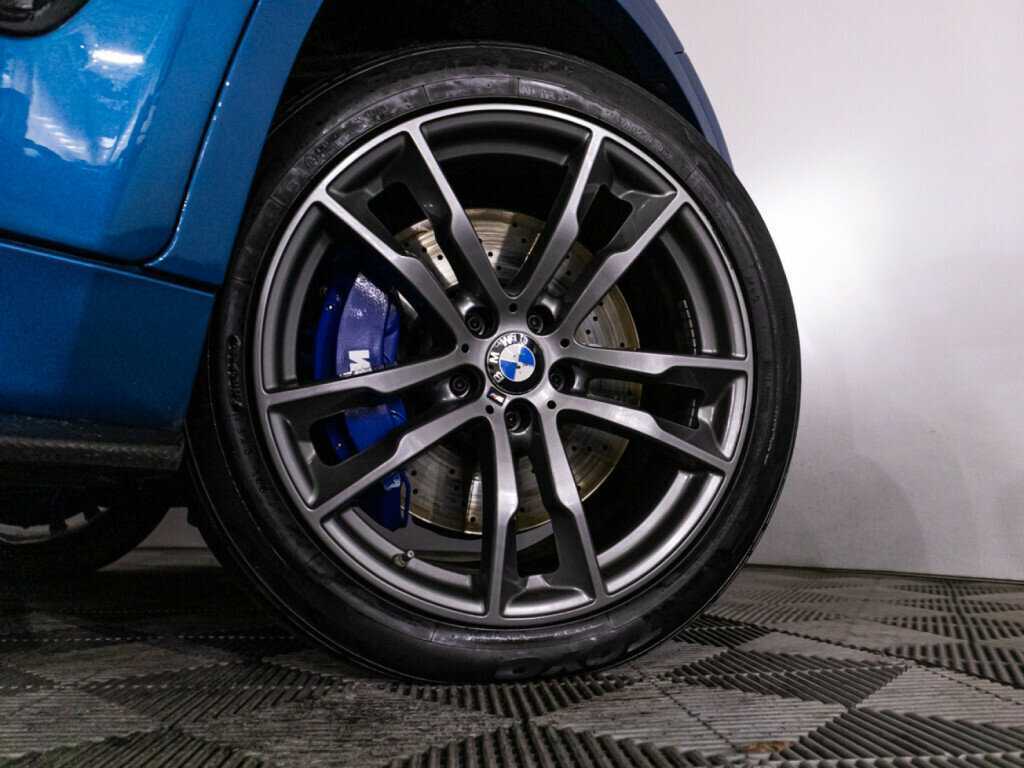 BMW X6 M, 2017 Фото №33