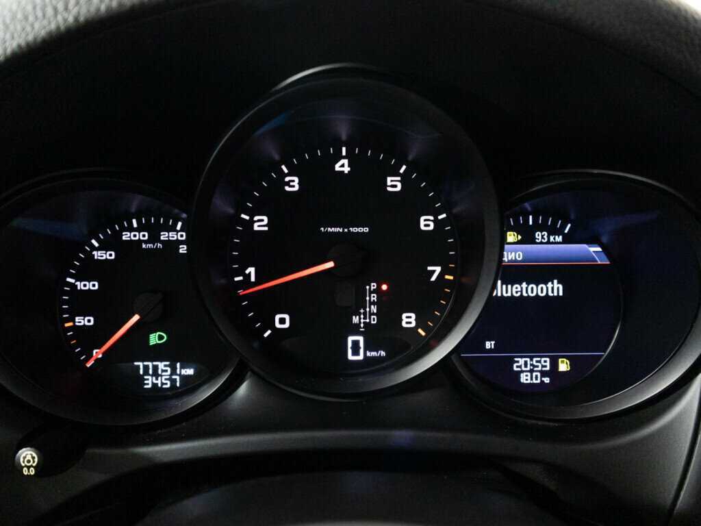 Porsche Macan, 2018 Фото №12