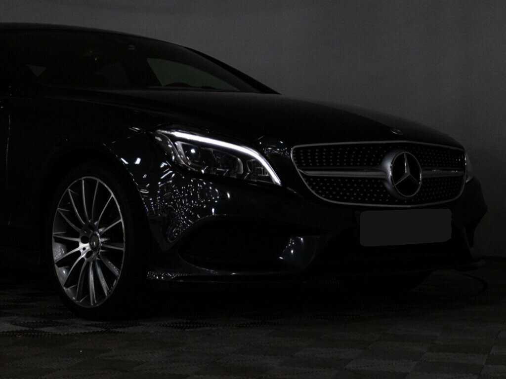 Mercedes-Benz CLS 250 BlueTEC, 2015 Фото №24
