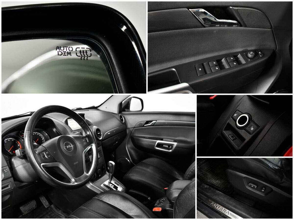 Opel Antara, 2010 Фото №10