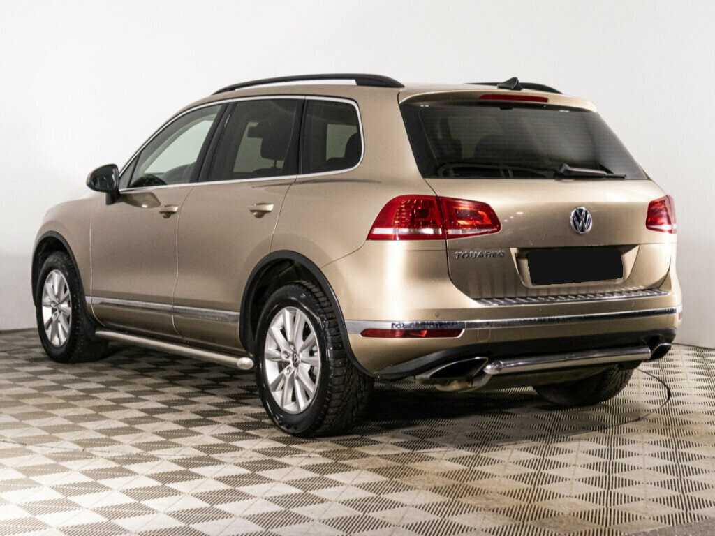 Volkswagen Touareg, 2015 - 148 841 км. | Фото №7