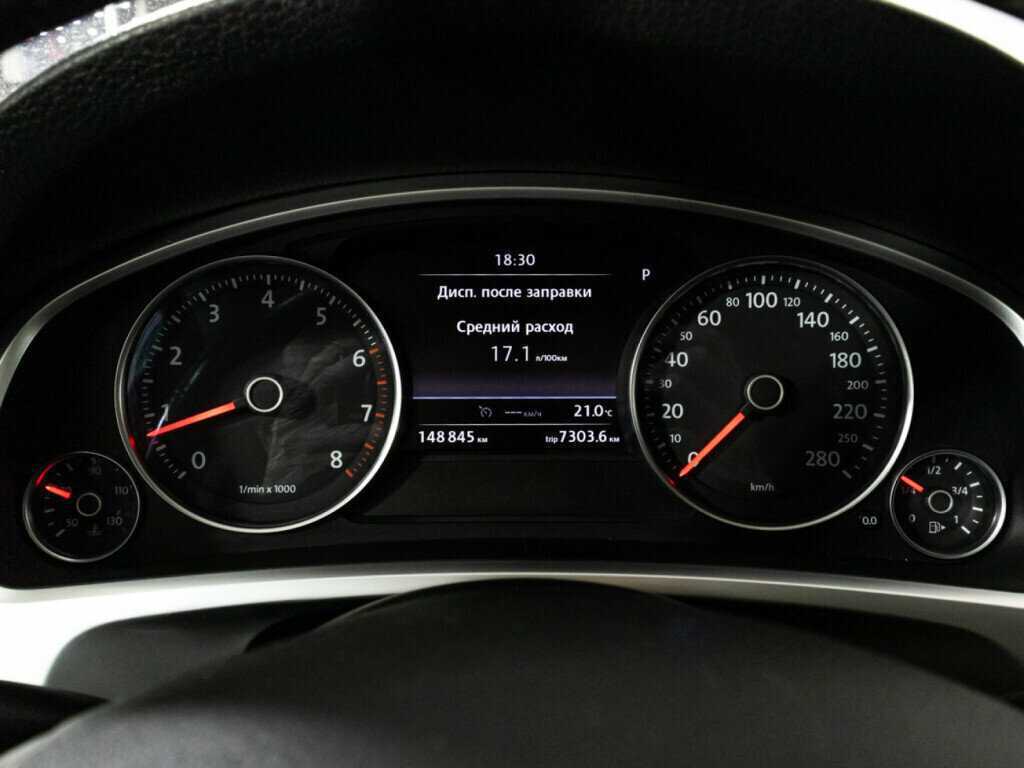 Volkswagen Touareg, 2015 Фото №12