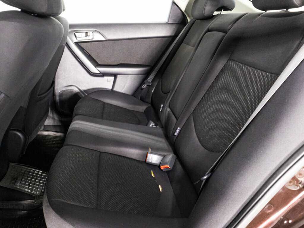 Kia Cerato 6-speed, 2010 Фото №10