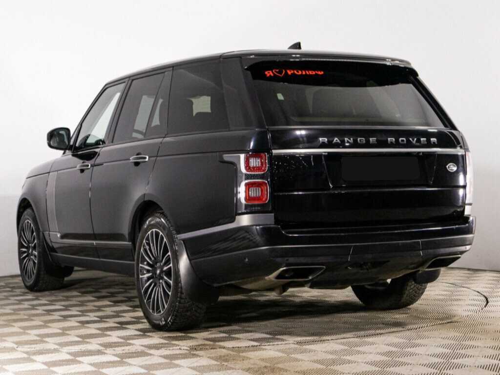 Land Rover Range Rover, 2018 - 151 478 км. | Фото №7