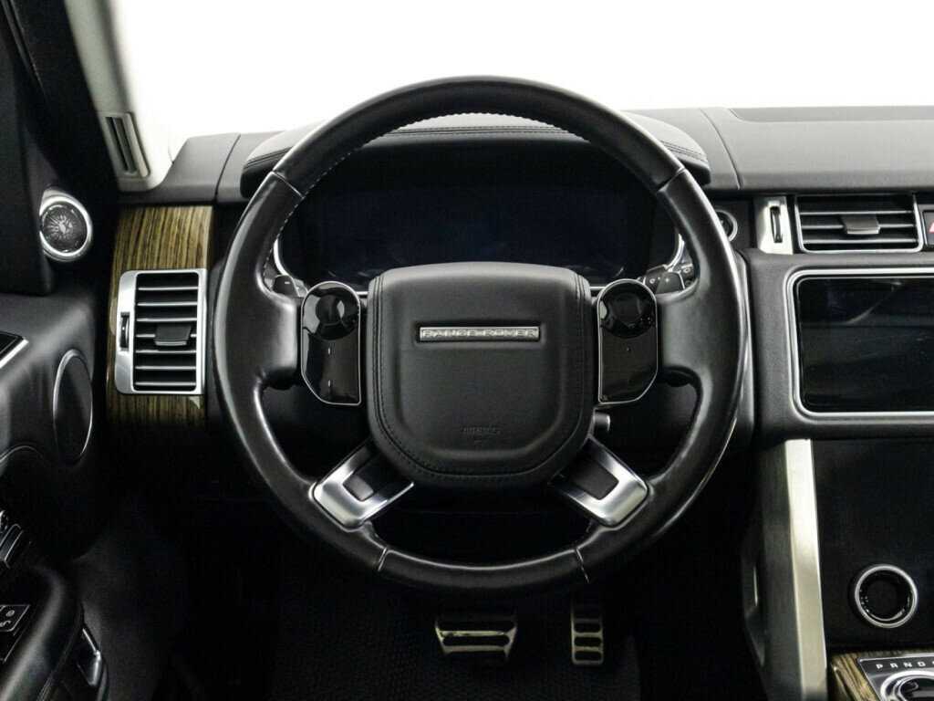 Land Rover Range Rover, 2018 Фото №13