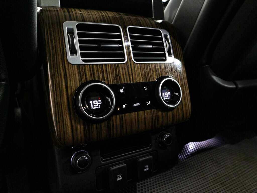 Land Rover Range Rover, 2018 Фото №23
