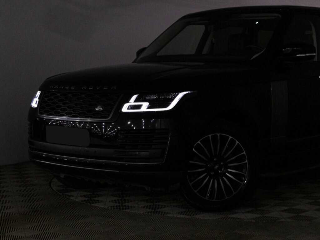Land Rover Range Rover, 2018 Фото №25