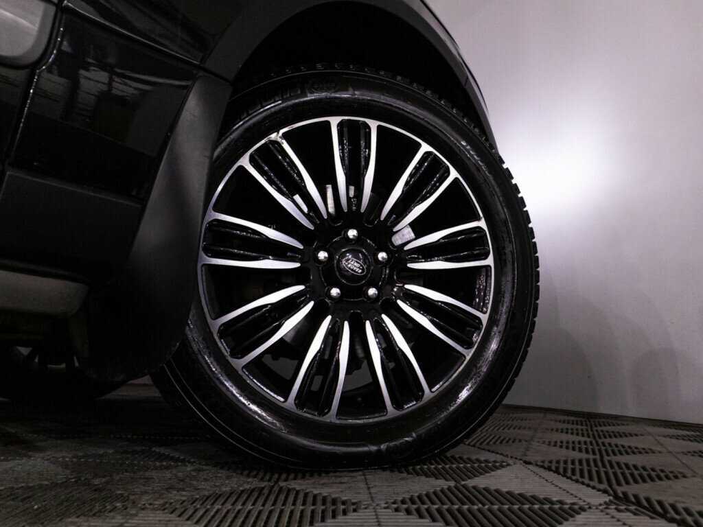 Land Rover Range Rover, 2018 Фото №28