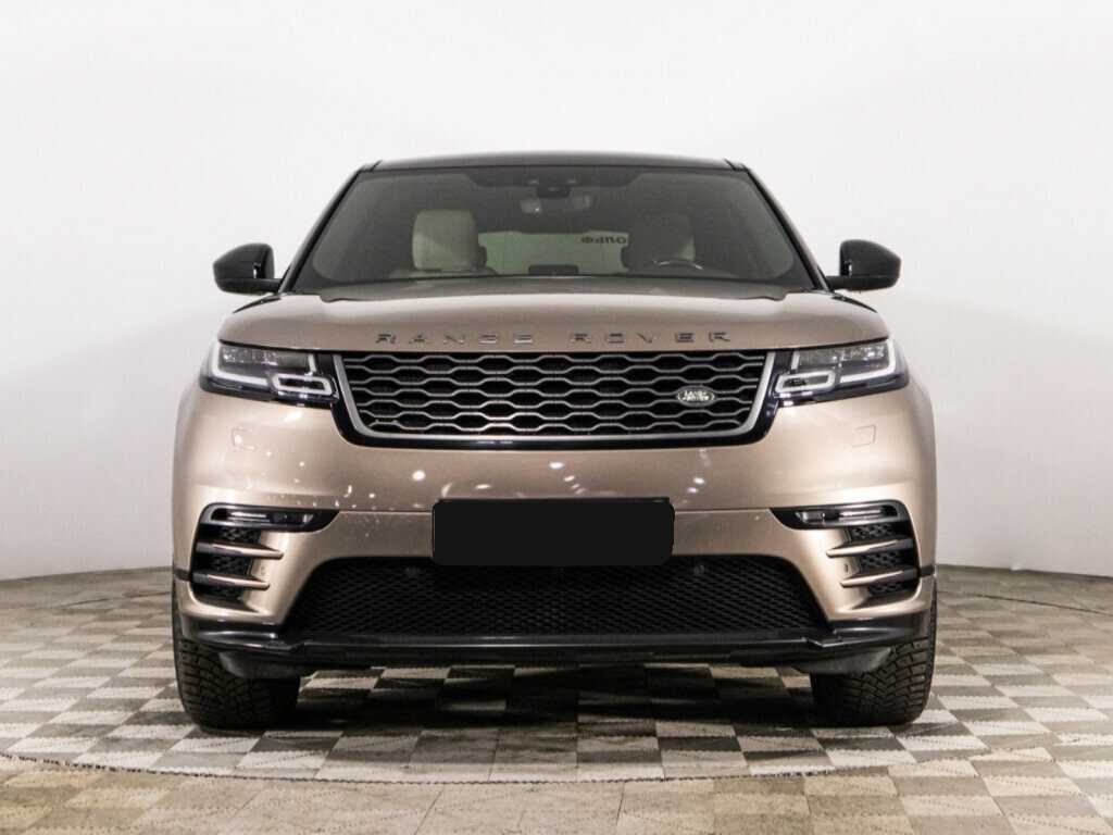 Land Rover Range Rover Velar, 2018 Фото №2