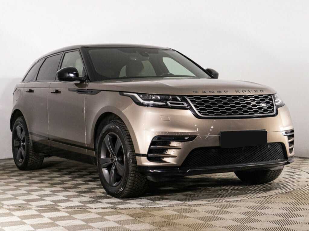 Land Rover Range Rover Velar, 2018 Фото №3