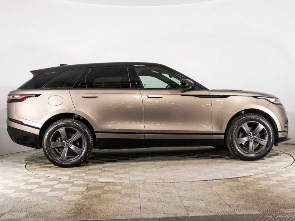 Land Rover Range Rover Velar, 2018 Фото №4
