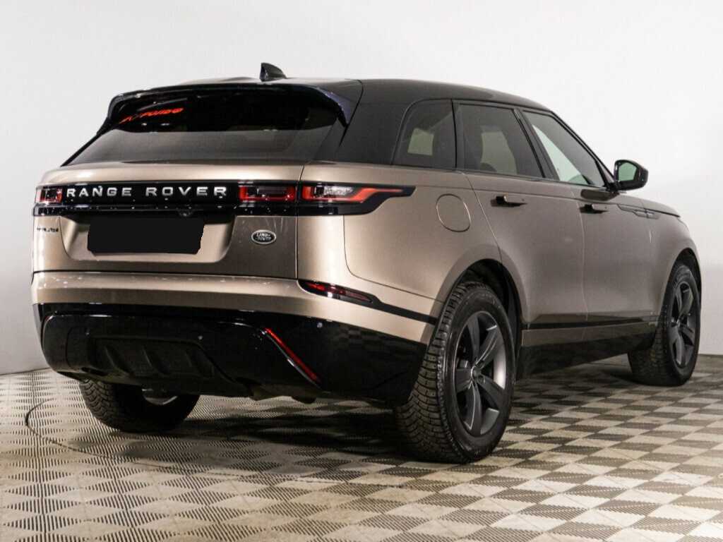 Land Rover Range Rover Velar, 2018 Фото №5
