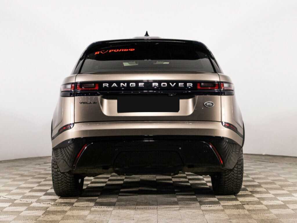Land Rover Range Rover Velar, 2018 Фото №6