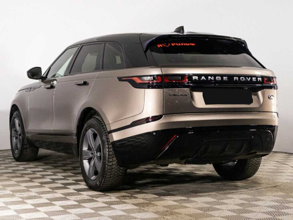 Land Rover Range Rover Velar, 2018 Фото №7