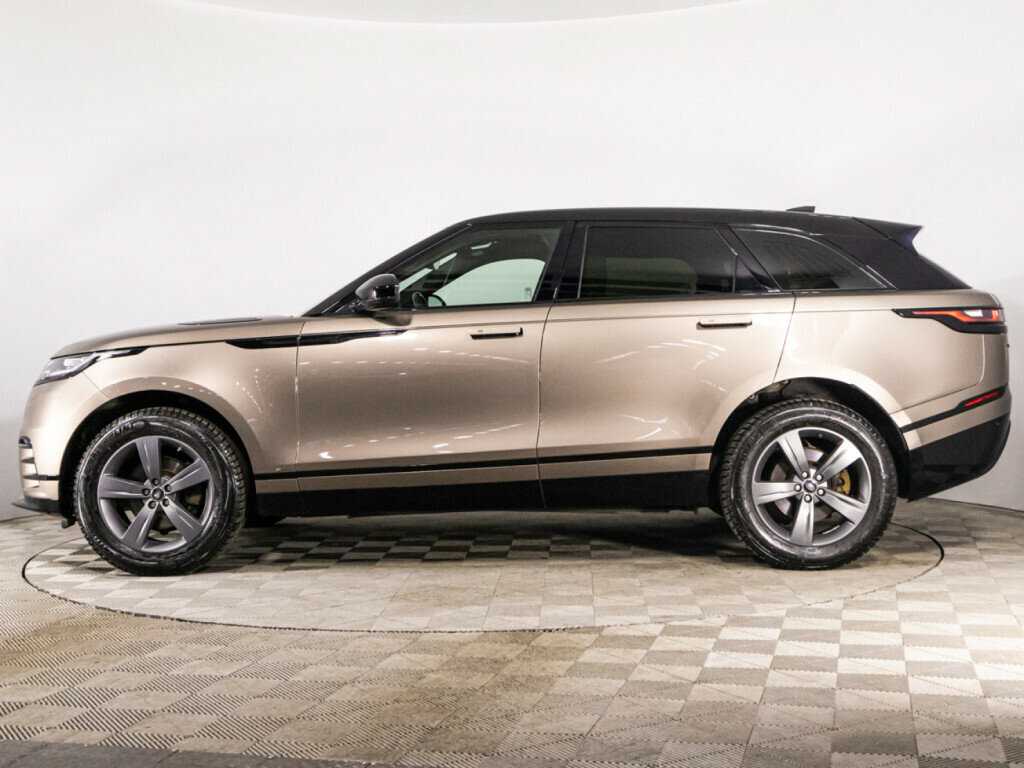 Land Rover Range Rover Velar, 2018 Фото №8