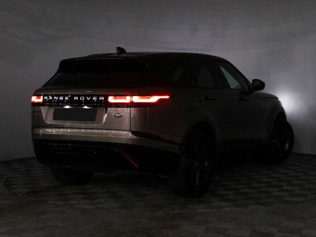 Land Rover Range Rover Velar, 2018 Фото №25