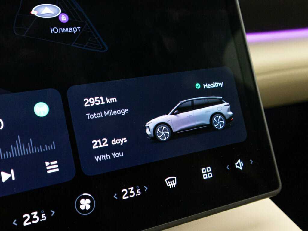 Nio ES6 150 kWh, 2024 Фото №12