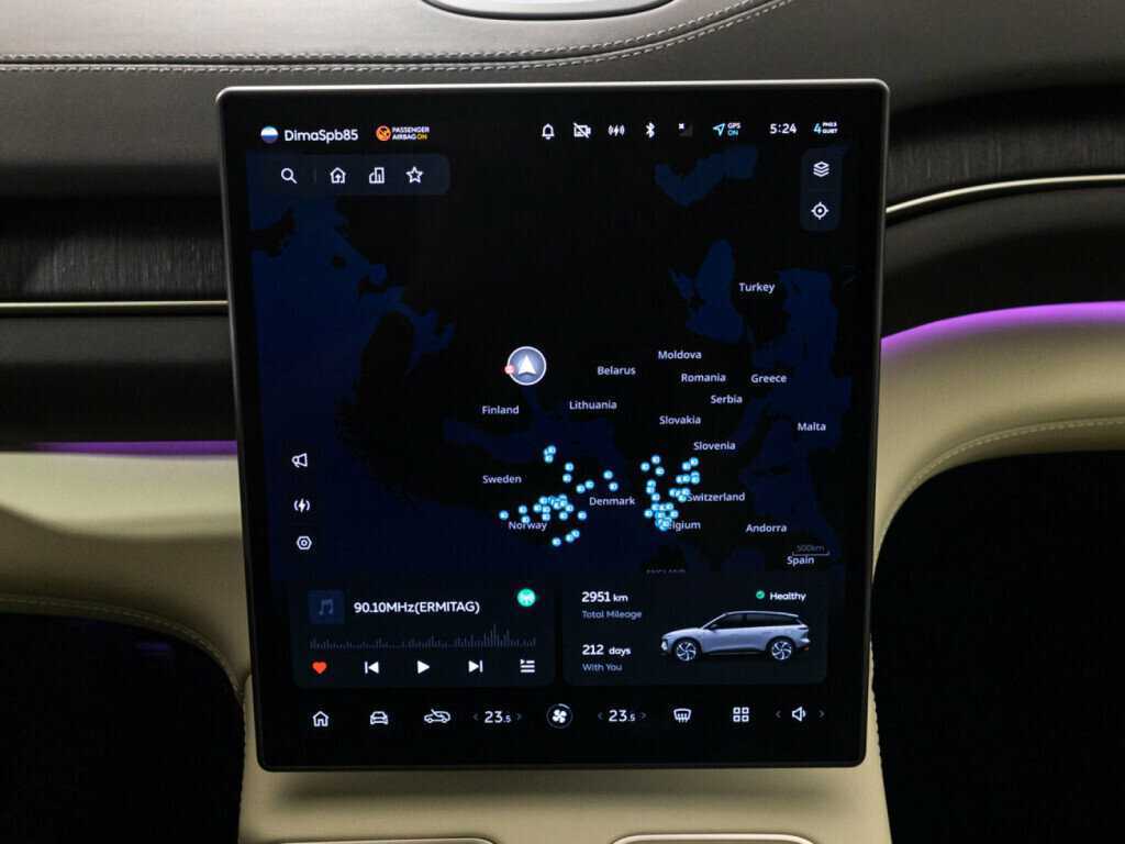 Nio ES6 150 kWh, 2024 Фото №23
