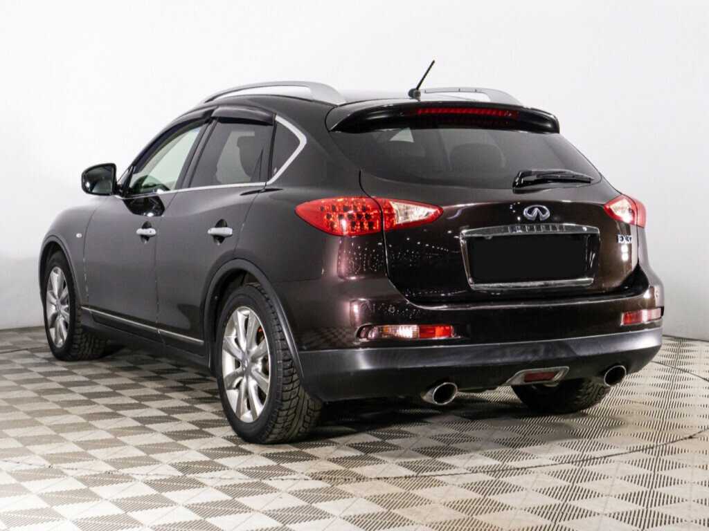 Infiniti EX37, 2010 - 125 703 км. | Фото №7