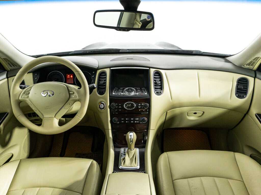 Infiniti EX37, 2010 Фото №13