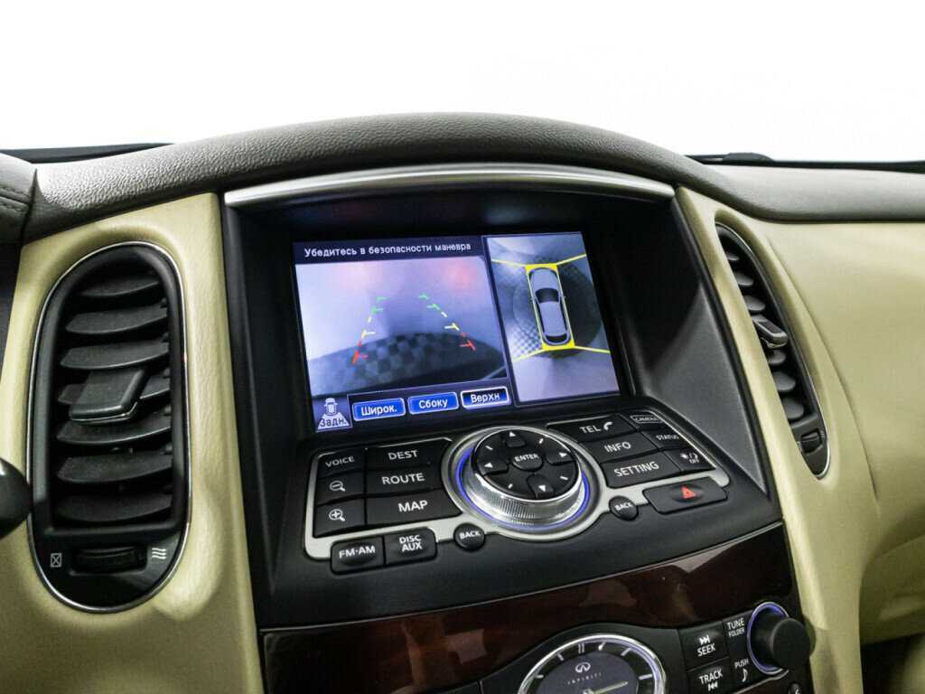 Infiniti EX37, 2010 Фото №19