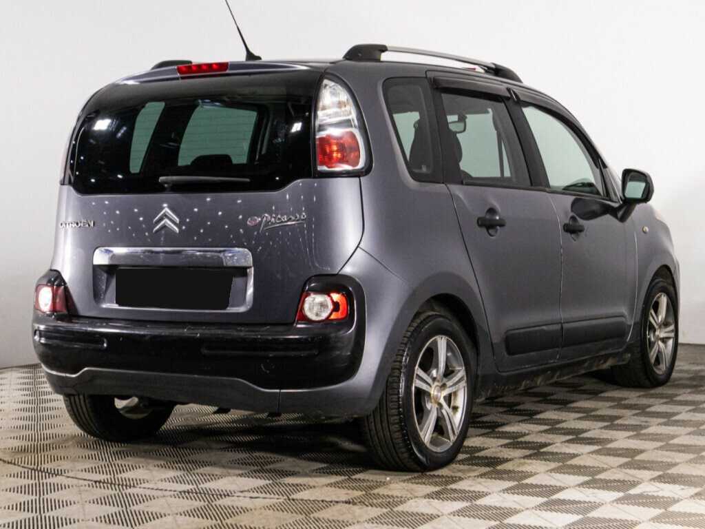 Citroen C3 Picasso, 2010 Фото №5