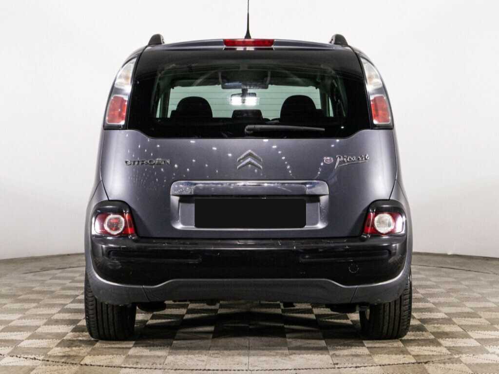 Citroen C3 Picasso, 2010 Фото №6